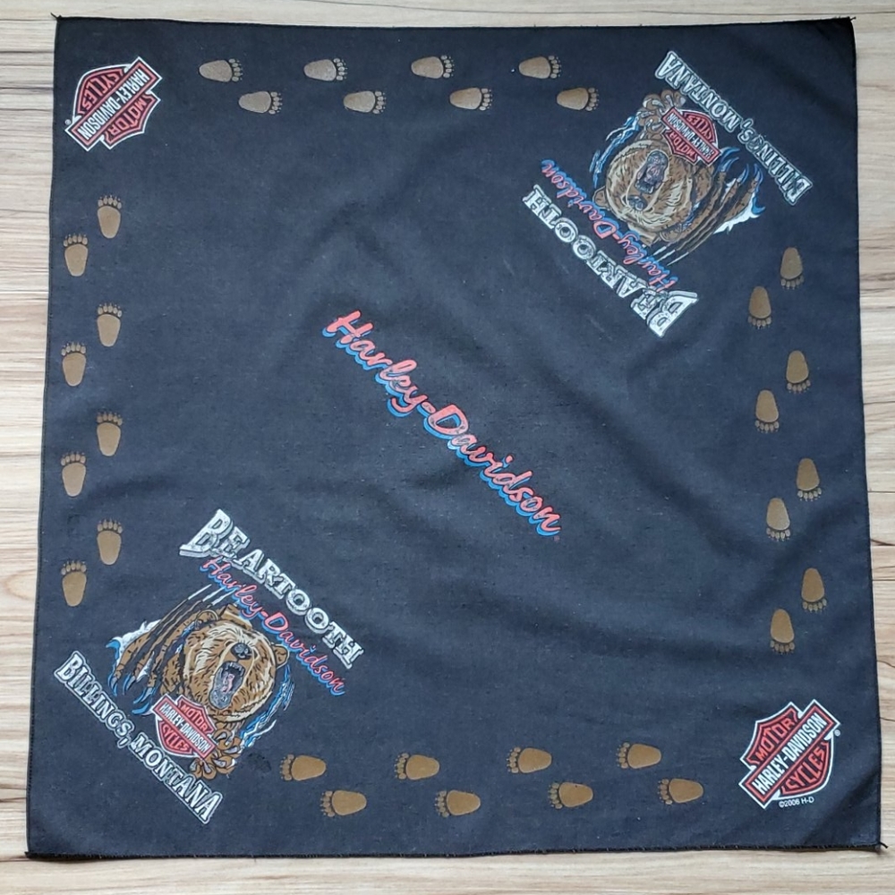 Harley Davidson bandana